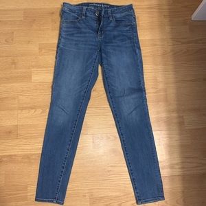 American Eagle skinny jeans